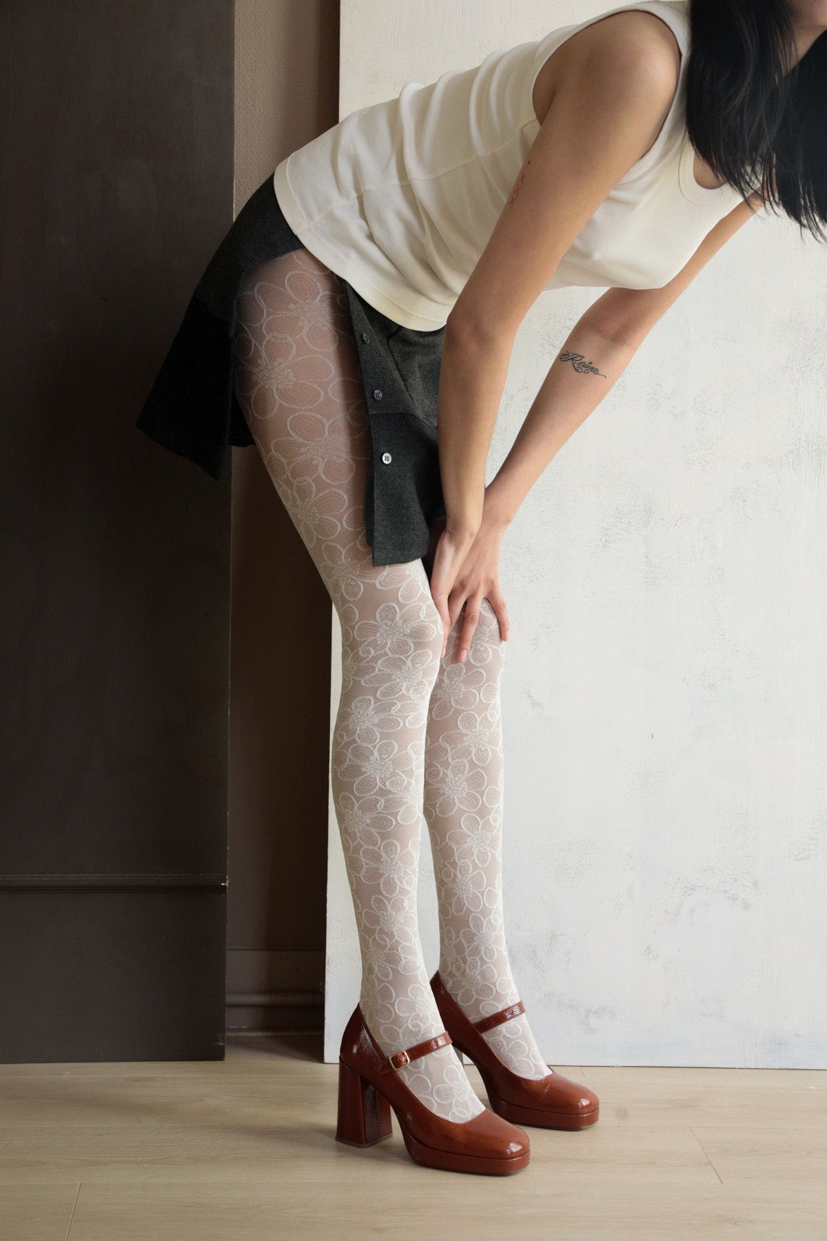 Maja Flower Tights