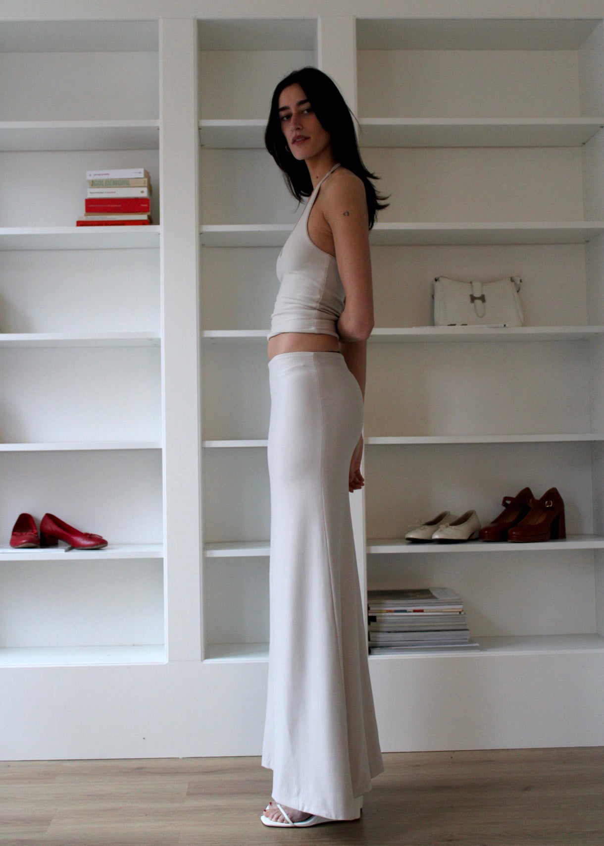 Maxi Skirt Taupe