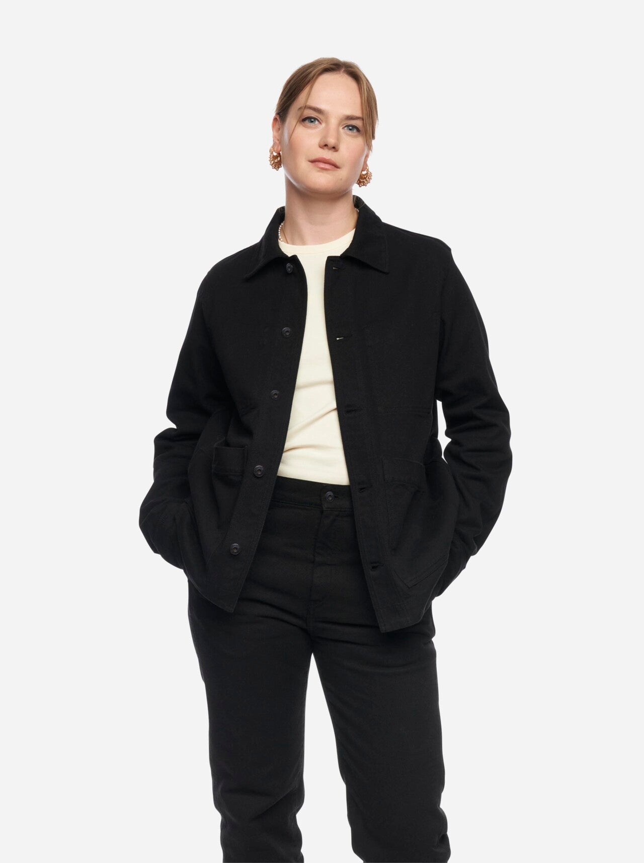 The Men's Everyday Jacket Black