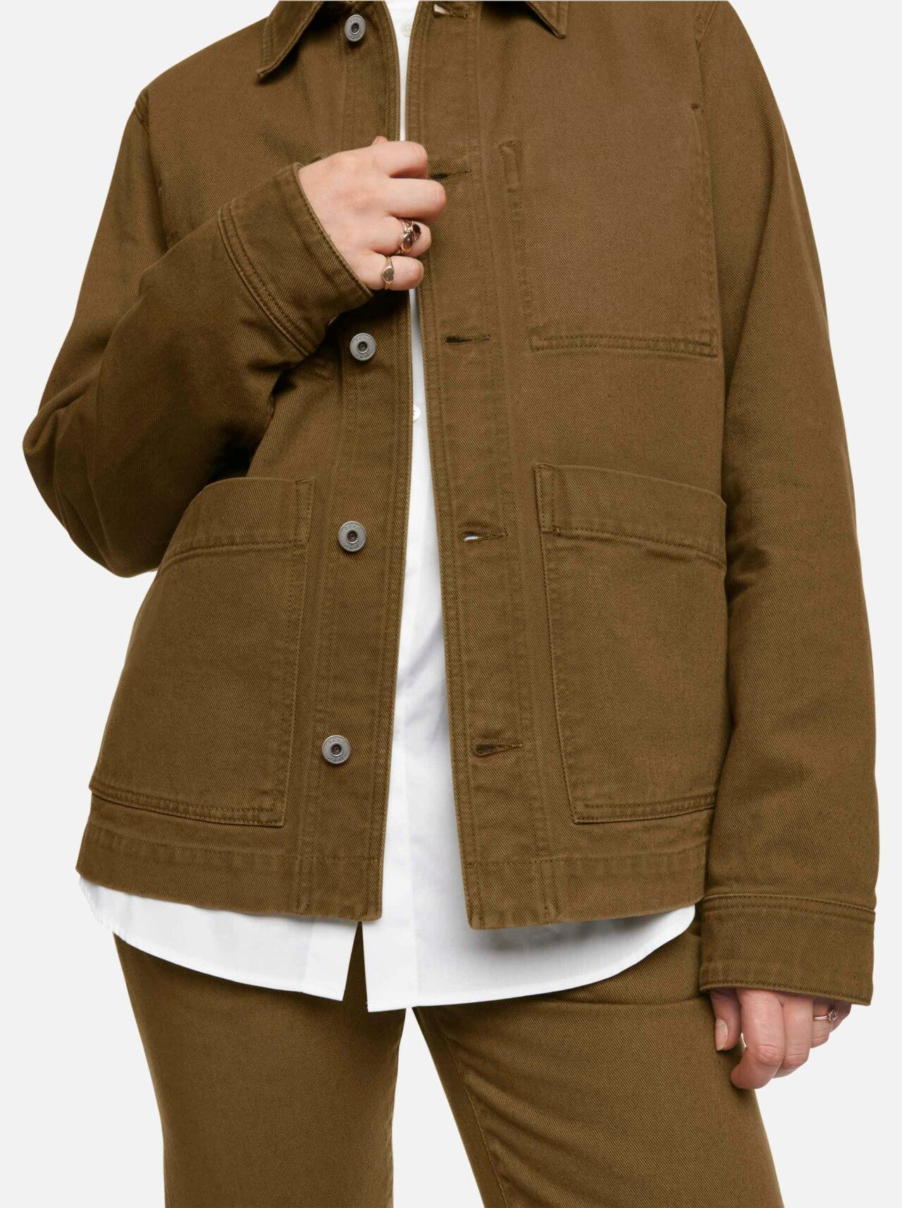 The Men's Everyday Jacket Breen