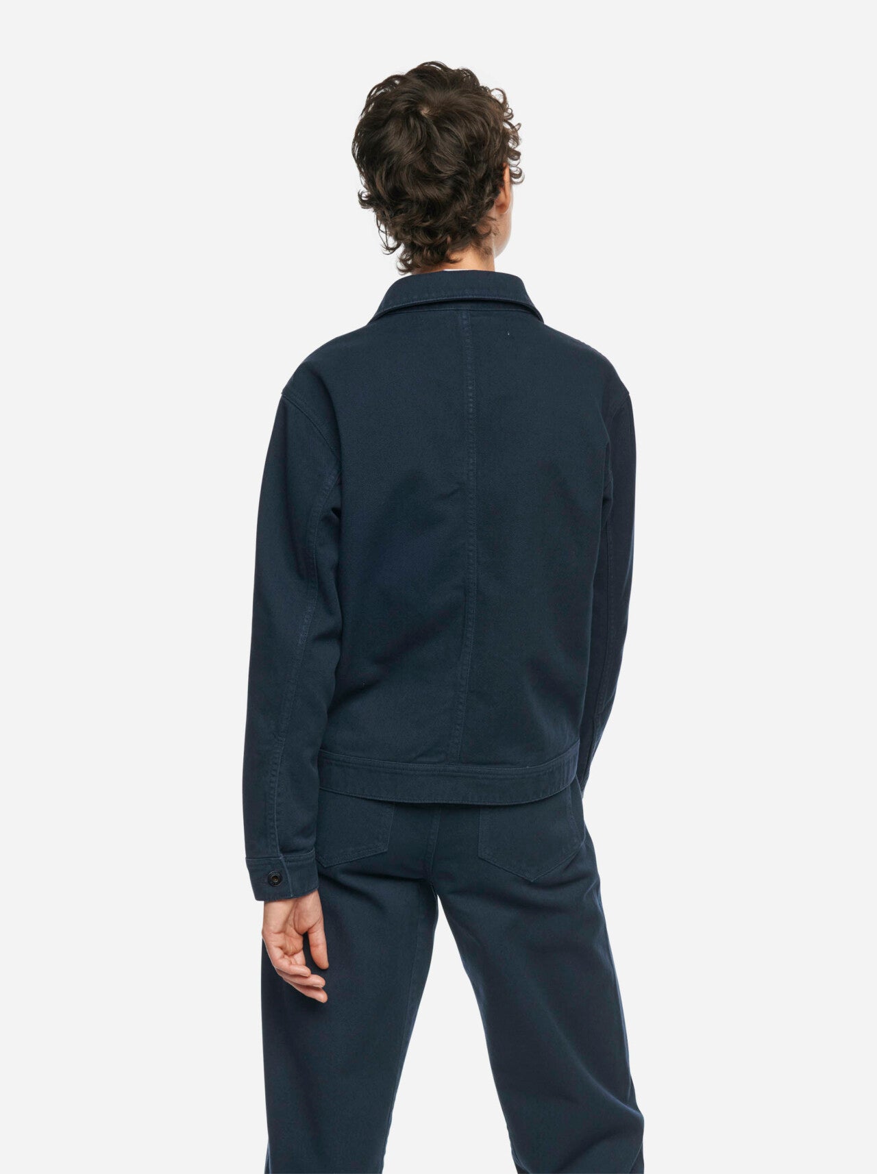 The Everyday Jacket Blue