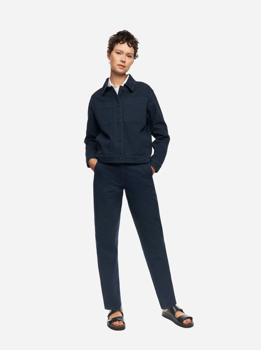 The Everyday Pants Blue