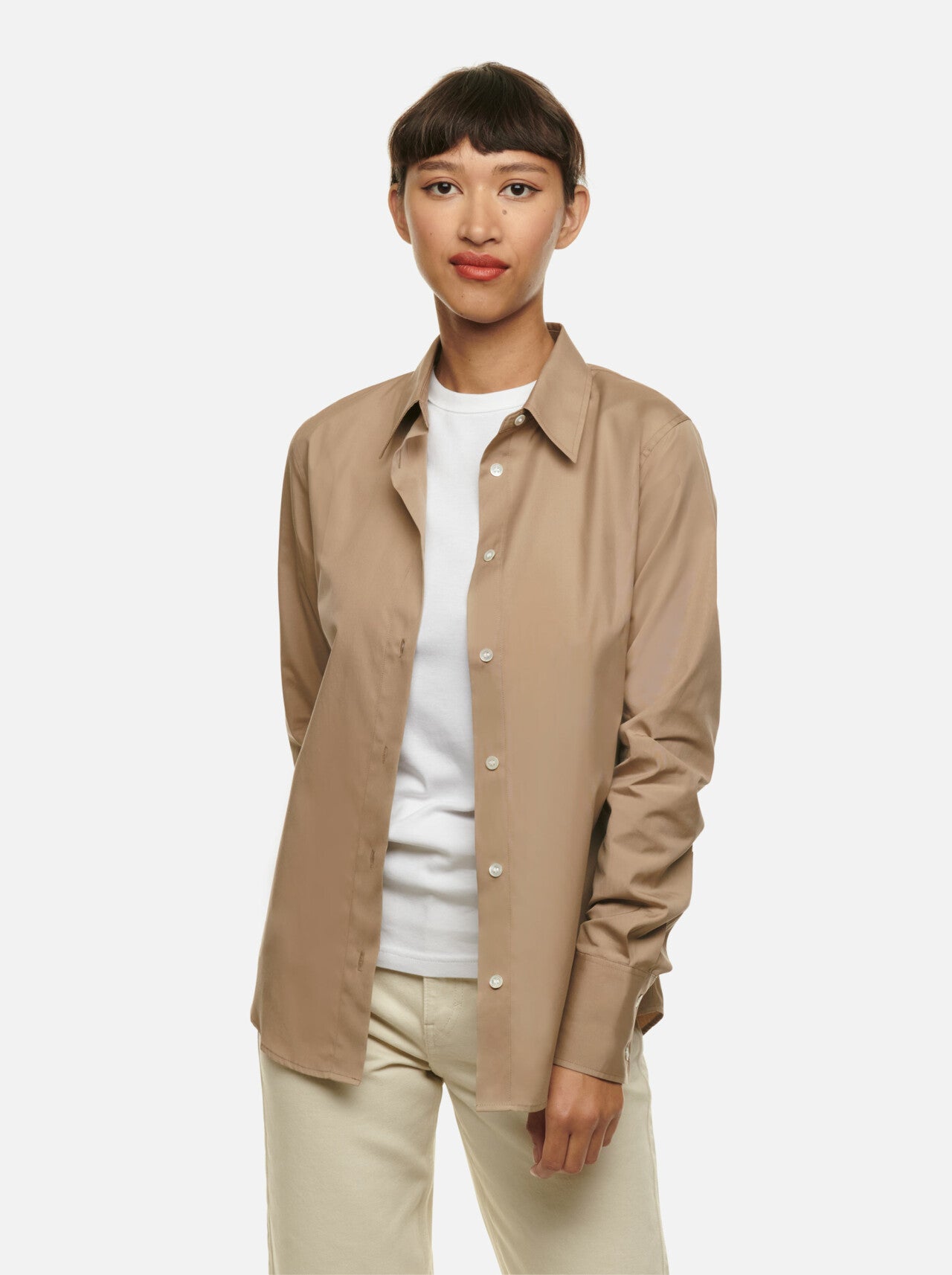 Shirt Beige